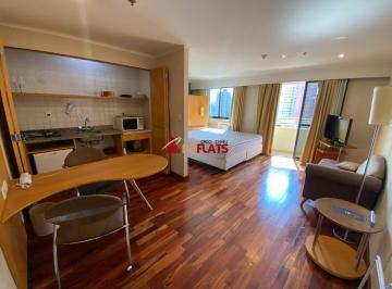 Apartamento · 34m² · 1 Quarto · 1 Vaga · Flat com ótimo preço no bairro Moema. Confira!