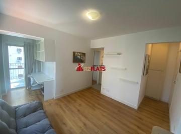 Apartamento · 49m² · 1 Quarto · 1 Vaga · Flat com ótimo preço no bairro Itaim Bibi. Confira!