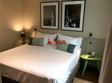 Apartamento · 30m² · 1 Quarto · 1 Vaga · Flat com ótimo preço no bairro Vila Olímpia. Confira!