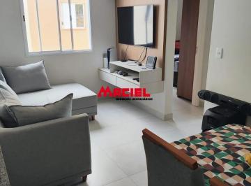 Apartamento · 56m² · 2 Quartos · 1 Vaga · Apartamento - 2 dorm. - Solar das Pitangueiras - Pronto para morar - Aceita permuta