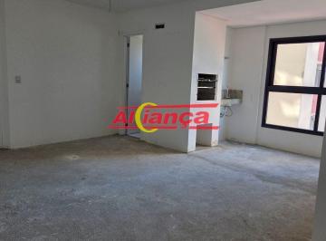 Apartamento · 99m² · 3 Quartos · 2 Vagas · VENDA NO CENTRO DE GUARULHOS: APTO 98,90M², 3 QUARTOS, VARANDA GOURMET E LAZER COMPLETO NO ROOFTOP.