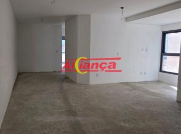 Apartamento · 99m² · 3 Quartos · 2 Vagas · VENDA NO CENTRO DE GUARULHOS: APTO 98,90M², 3 QUARTOS, VARANDA GOURMET E LAZER COMPLETO NO ROOFTOP.