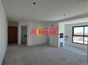 Apartamento · 99m² · 3 Quartos · 2 Vagas · VENDA NO CENTRO DE GUARULHOS: APTO 98,90M², 3 QUARTOS, VARANDA GOURMET E LAZER COMPLETO NO ROOFTOP.