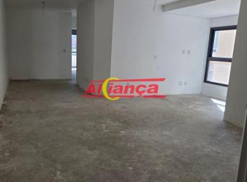 Apartamento · 99m² · 3 Quartos · 1 Vaga · VENDA NO CENTRO DE GUARULHOS: APTO 98,90M², 3 QUARTOS, VARANDA GOURMET E LAZER COMPLETO NO ROOFTOP.