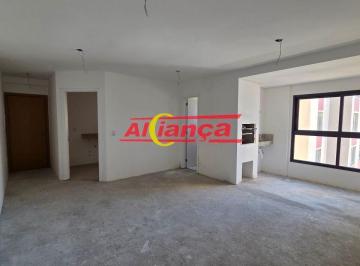 Apartamento · 99m² · 3 Quartos · 1 Vaga · VENDA NO CENTRO DE GUARULHOS: APTO 98,90M², 3 QUARTOS, VARANDA GOURMET E LAZER COMPLETO NO ROOFTOP.