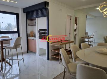 Apartamento · 99m² · 3 Quartos · 1 Vaga · Apartamento à venda 98.90m², 3 Quartos, 98.90 m² - Centro - Guarulhos/SP.