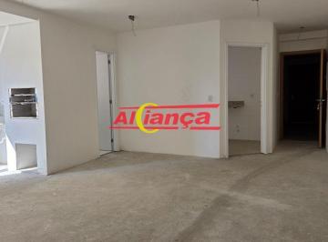 Apartamento · 99m² · 3 Quartos · 2 Vagas · VENDA NO CENTRO DE GUARULHOS: APTO 98,90M², 3 QUARTOS, VARANDA GOURMET E LAZER COMPLETO NO ROOFTOP.