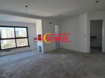 Apartamento · 99m² · 3 Quartos · 1 Vaga · VENDA NO CENTRO DE GUARULHOS: APTO 98,90M², 3 QUARTOS, VARANDA GOURMET E LAZER COMPLETO NO ROOFTOP.