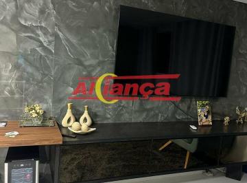 Apartamento · 84m² · 3 Quartos · 2 Vagas · Cobertura com 3 dormitórios à venda, 83,82 m² - JARDIM LAS VEGAS - Guarulhos/SP
