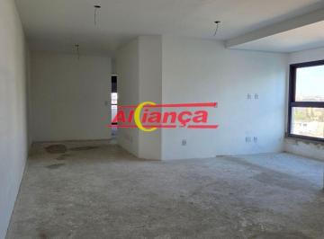 Apartamento · 99m² · 3 Quartos · 2 Vagas · VENDA NO CENTRO DE GUARULHOS: APTO 98,90M², 3 QUARTOS, VARANDA GOURMET E LAZER COMPLETO NO ROOFTOP.