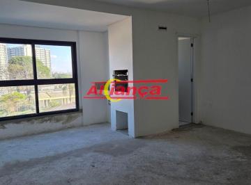 Apartamento · 99m² · 3 Quartos · 2 Vagas · VENDA NO CENTRO DE GUARULHOS: APTO 98,90M², 3 QUARTOS, VARANDA GOURMET E LAZER COMPLETO NO ROOFTOP.