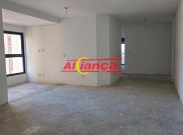 Apartamento · 99m² · 3 Quartos · 2 Vagas · Apartamento à venda 98.90m² com 3 Quartos, 3 Banheiros - Centro - Guarulhos/SP.