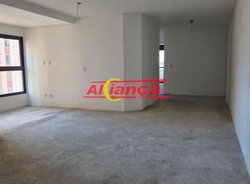 Apartamento · 99m² · 3 Quartos · 2 Vagas · VENDA NO CENTRO DE GUARULHOS: APTO 98,90M², 3 QUARTOS, VARANDA GOURMET E LAZER COMPLETO NO ROOFTOP.