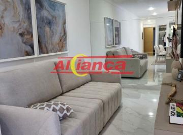 Apartamento · 99m² · 3 Quartos · 2 Vagas · Apartamento à venda 98.90m² com 3 Quartos, 3 Banheiros - Centro - Guarulhos/SP.