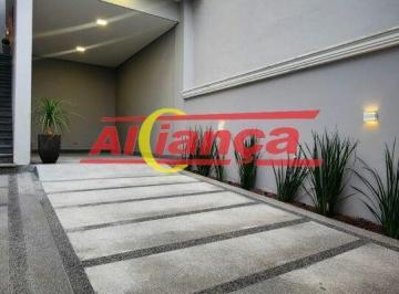 Casa · 190m² · 3 Quartos · 3 Vagas · SOBRADO COM 3 DORMITÓRIOS SENDO 2 SUITES Á VENDA, 190m² NOVA ARUJÁ - ARUJÁ/SP