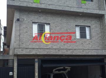 Casa · 165m² · 5 Quartos · 2 Vagas · SOBRADO COM 5 DORMITÓRIOS A VENDA, 125 m² JARDIM SÃO ROBERTO - GUARULHOS/SP