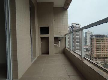 4b6600ed11de0bb404304baecb9397d42028a14b · Apartamento com 3 dormitórios à venda, 81 m² por R$ 640.000,00 - Canto do Forte - Praia Grande/SP