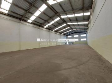 Comercial · 840m² · Galpão para Alugar com 600 m² - Cajuru do Sul, Sorocaba/SP
