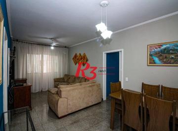 1343ac6e00b1981a919d86d7e0575fc7ba760be4 · Apartamento à venda, 179 m² por R$ 710.000,00 - Embaré - Santos/SP