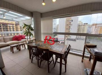 573accab99e497365772b3f7a7ba2eaa09972c54 · Apartamento Duplex com 2 dormitórios à venda, 121 m² por R$ 1.600.000,00 - Gonzaga - Santos/SP