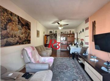 8487523cdea702ee5a2c22d33ffb6bee722b7663 · Apartamento à venda, 125 m² por R$ 639.000,00 - Ponta da Praia - Santos/SP