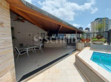 Apartamento · 580m² · 4 Quartos · 5 Vagas · Cobertura à Venda no Morumbi, 580m², 4 suítes, Piscina, Churrasqueira, Sauna, 4 vagas e depósito