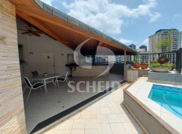 Apartamento · 580m² · 4 Quartos · 5 Vagas · Cobertura à Venda no Morumbi, 580m², 4 suítes, Piscina, Churrasqueira, Sauna, 4 vagas e depósito