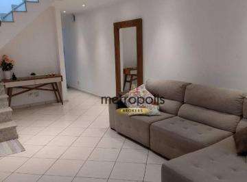 sala · Sobrado à venda, 176 m² por R$ 1.251.000,00 - Cerâmica - São Caetano do Sul/SP