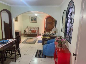 Sala · Casa à venda, 156 m² por R$ 801.000,00 - Nova Gerti - São Caetano do Sul/SP