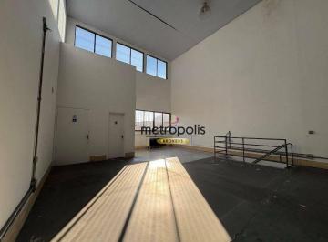 Galpão · Galpão para alugar, 271 m² por R$ 15.641,70/mês - Osvaldo Cruz - São Caetano do Sul/SP