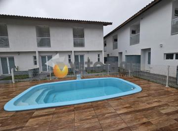 1aacf93242bf9b6aeac56e11626f31d2653d1b08 · Sobrado com 2 dormitórios à venda, 80 m² por R$ 398.000,00 - Massaguaçu - Caraguatatuba/SP