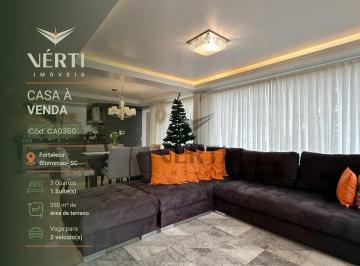 02c79ae26784679960e89c000afa57d7b03d034e · Casa com 3 dormitórios à venda, 250 m² por R$ 1.080.000,00 - Fortaleza - Blumenau/SC