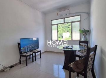 d617e518b3167c56267da58e12cfb7b2f0b6582b · Apartamento com 1 dormitório à venda, 46 m² por R$ 715.000,00 - Humaitá - Rio de Janeiro/RJ
