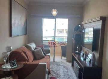 e100185b4f1d68b0ab3e55926c7b0f7359a78a0d · Apartamento com 2 dormitórios à venda, 62 m² por R$ 385.000,00 - Vila Antônio Augusto Luiz - Caçapav