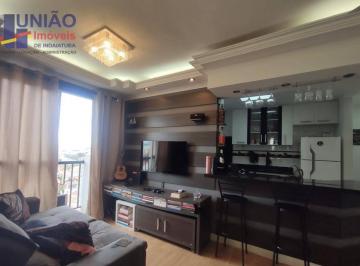 a06442089a479b62d668792c0486ce31551dffd3 · Apartamento com 2 dormitórios à venda, 55 m² por R$ 350.000,00 - Jardim Alice - Indaiatuba/SP