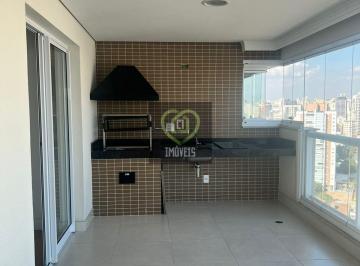 Apartamento · 152m² · 3 Quartos · 3 Vagas · Pompéia - apartamento andar alto, varanda gourmet, 3 suítes, 3 vagas