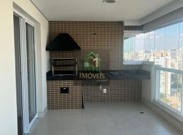 Apartamento · 152m² · 3 Quartos · 3 Vagas · Pompéia - apartamento andar alto, varanda gourmet, 3 suítes, 3 vagas