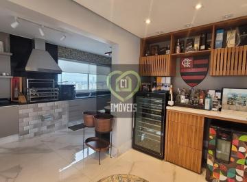 Apartamento · 332m² · 5 Quartos · 4 Vagas · Vila Romana - cobertura duplex linda - churrasqueira, 5 dormitórios, 4 vagas