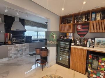 Apartamento · 332m² · 5 Quartos · 4 Vagas · Vila Romana - cobertura duplex linda - churrasqueira, 5 dormitórios, 4 vagas
