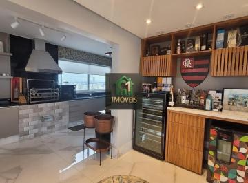 Apartamento · 332m² · 5 Quartos · 4 Vagas · Vila Romana - cobertura duplex linda - churrasqueira, 5 dormitórios, 4 vagas