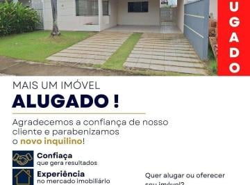 Casa · 3 Quartos · 4 Vagas · Casa 3 qts sendo 1 suíte em condomínio fechado! Residencial Nova Alphaville!