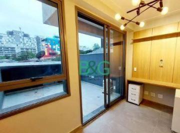 a2a92d7469cca38722524ff711e7e871713ced81 · Apartamento Garden à venda, 31 m² por R$ 415.000,00 - Alto da Boa Vista - São Paulo/SP