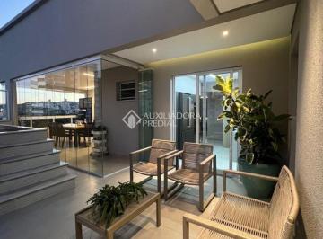 Apartamento · 215m² · 3 Quartos · 4 Vagas · Linda Cobertura 3 suites com jacuzzi à venda em Barreiros, São José!