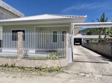 Casa · 172m² · 3 Quartos · 1 Vaga · Linda Casa de 3 Quartos (1 Suíte) com Edícula Gourmet na Guarda do Cubatão em Palhoça/SC!