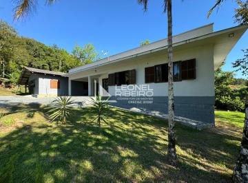 Rural · 29244m² · 3 Quartos · 3 Vagas · Sítio com 3 dormitórios à venda, 29.244,34 m² no Bairro Mulde Central, Timbó/SC