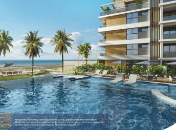 Apartamento · 83m² · 2 Quartos · Apartamento Alto Padrão pé na areia em Jardim Atlântico, Ilhéus/BA