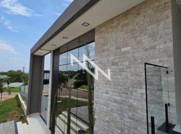 Casa · 345m² · 3 Quartos · 4 Vagas · Sobrado 3 Suítes em Condomínio Fechado