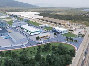 Terreno · 1003m² · Terreno 1000m2 no Polo Empresarial Grande Florianópolis em Gov. Celso Ramos