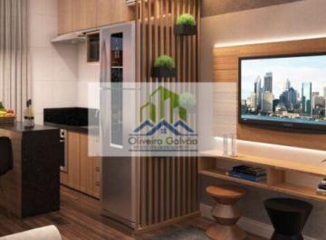 Apartamento · 36m² · 2 Quartos · 1 Vaga · Condomínio Residencial Arboretto - Apartamento com 2 quartos, 1 vaga, 36m² no Jardim das Flores - Os