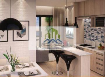 Apartamento · 46m² · 2 Quartos · 1 Vaga · Condomínio Residencial Arboretto - Apartamento com 2 quartos, 1 vaga, 46m² no Jardim das Flores - Os